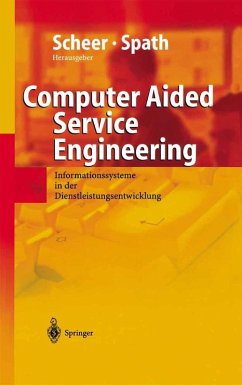 Computer Aided Service Engineering (eBook, PDF)