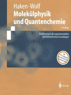 Molekülphysik und Quantenchemie (eBook, PDF) - Haken, Hermann; Wolf, Hans C.