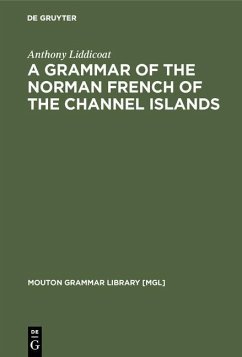 Cover A Grammar of the Norman French of the Channel Islands (eBook, PDF)