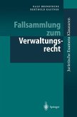 Fallsammlung zum Verwaltungsrecht (eBook, PDF)