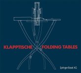 Klapptische / Folding Tables (eBook, PDF)