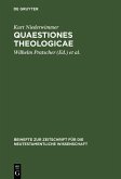 Quaestiones theologicae (eBook, PDF)