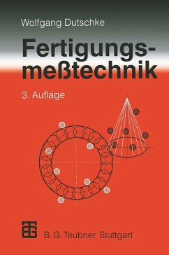 Fertigungsmeßtechnik (eBook, PDF) - Dutschke, Wolfgang