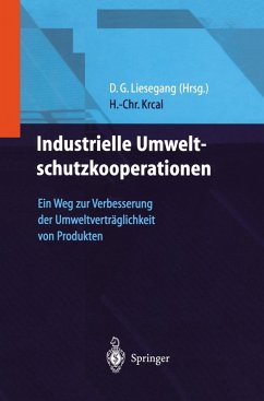 Industrielle Umweltschutzkooperationen (eBook, PDF) - Krcal, Hans-Christian