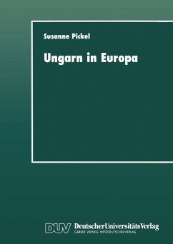 Cover Ungarn in Europa (eBook, PDF)