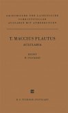 T. Maccius Plautus Aulularia (eBook, PDF)