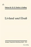 Livland und Elsaß (eBook, PDF)