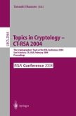 Topics in Cryptology -- CT-RSA 2004 (eBook, PDF)