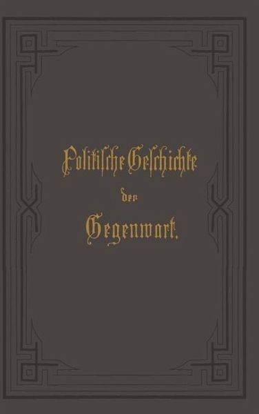 Politische Geschichte der Gegenwart (eBook, PDF) Politische Geschichte der Gegenwart (eBook, PDF)