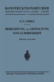 Berechnung und Gestaltung von Gummifedern (eBook, PDF)