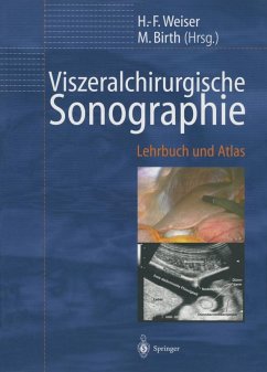Cover Viszeralchirurgische Sonographie (eBook, PDF)