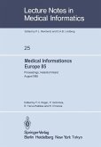Medical Informatics Europe 85 (eBook, PDF)