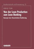 Von der Lean Production zum Lean Banking (eBook, PDF)
