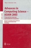 Advances in Computing Science - ASIAN 2003, Programming Languages and Distributed Computation (eBook, PDF)