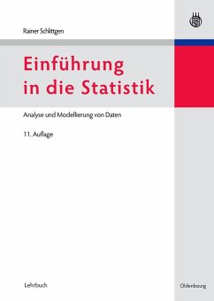 Einführung in die Statistik (eBook, PDF) - Schlittgen, Rainer