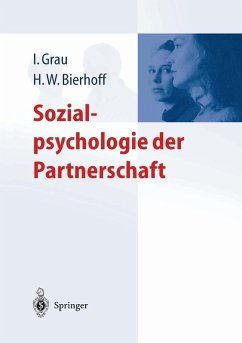 Sozialpsychologie der Partnerschaft (eBook, PDF)