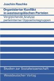 Organisierter Konflikt in westeuropäischen Parteien (eBook, PDF)