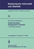 Erwin-Riesch Arbeitstagung Systemanalyse biologischer Prozesse (eBook, PDF)
