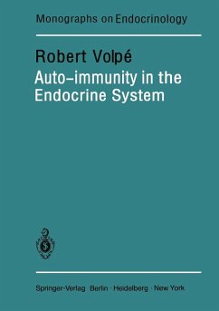 Auto-immunity in the Endocrine System (eBook, PDF) - Volpe, R.