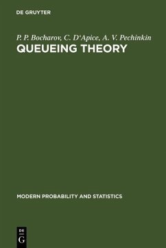 Queueing Theory (eBook, PDF) - Bocharov, P. P.; D'Apice, C.; Pechinkin, A. V.