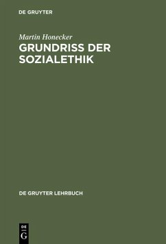 Cover Grundriss der Sozialethik (eBook, PDF)