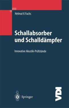 Cover Schallabsorber und Schalldämpfer (eBook, PDF)