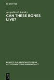Can These Bones Live? (eBook, PDF)