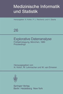 Explorative Datenanalyse (eBook, PDF) - Victor, N.; Lehmacher, W.; Eimeren, W. van