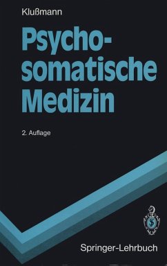 Psychosomatische Medizin (eBook, PDF) - Klußmann, Rudolf