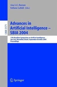 Advances in Artificial Intelligence - SBIA 2004 (eBook, PDF)