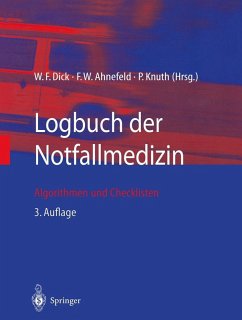 Logbuch der Notfallmedizin (eBook, PDF)