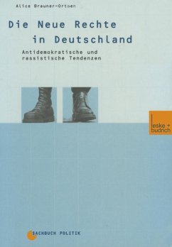 Die Neue Rechte in Deutschland (eBook, PDF)