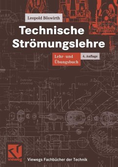 Cover Technische Strömungslehre (eBook, PDF)