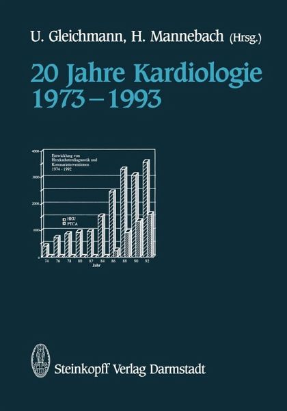 20 Jahre Kardiologie 1973-1993 (eBook, PDF) 20 Jahre Kardiologie 1973-1993 (eBook, PDF)
