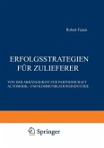 Erfolgsstrategien für Zulieferer (eBook, PDF)
