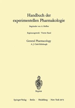 General Pharmacology (eBook, PDF) - Clark, Alfred J.