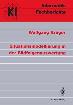 Situationsmodellierung in der Bildfolgenauswertung (eBook, PDF) - Krüger, Wolfgang