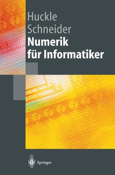 Numerik für Informatiker (eBook, PDF) Numerik für Informatiker (eBook, PDF)