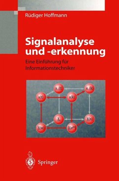 Cover Signalanalyse und -erkennung (eBook, PDF)