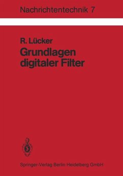Cover Grundlagen digitaler Filter (eBook, PDF)