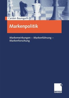 Markenpolitik (eBook, PDF) - Baumgarth, Carsten