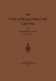 Die Industrialisierung Chinas (eBook, PDF)