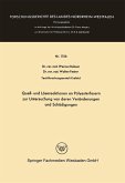 Quell- und Lösereaktionen an Polyesterfasern zur Untersuchung von deren Veränderungen und Schädigungen (eBook, PDF)