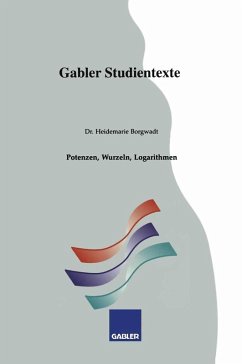 Cover Potenzen, Wurzeln, Logarithmen (eBook, PDF)