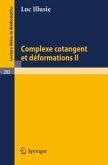 Complexe Cotangent et Deformations II (eBook, PDF)