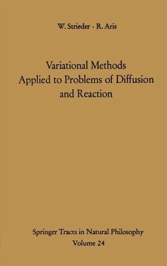 Variational Methods Applied to Problems of Diffusion and Reaction (eBook, PDF) - Strieder, William; Aris, R.