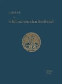 Jahrbuch der Schiffbautechnischen Gesellschaft (eBook, PDF)