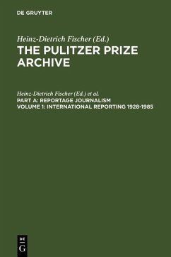 International Reporting 1928-1985 (eBook, PDF)