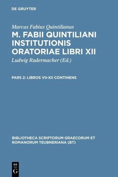 Cover Libros VII-XII continens (eBook, PDF)