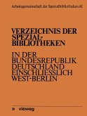 Verzeichnis der Spezialbibliotheken in der Bundesrepublik Deutschland einschließlich West-Berlin (eBook, PDF)